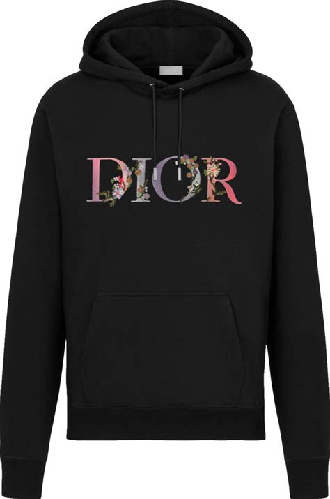 dior black hoodie.